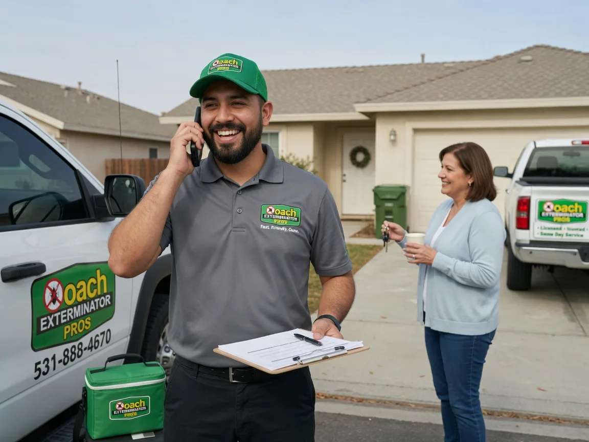 Pest Control Roach Exterminator Grays Knob, KY FAQs